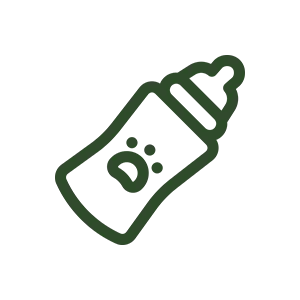 kitten and puppy care icon