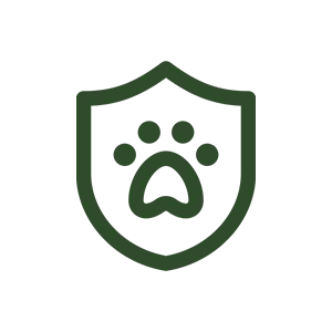 Pet wellness icon